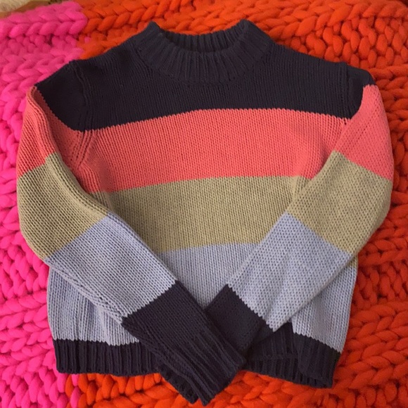 Aqua sweater - Picture 2 of 3